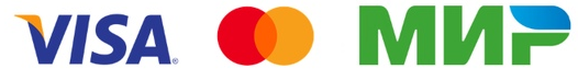 Visa Mastercard МИР